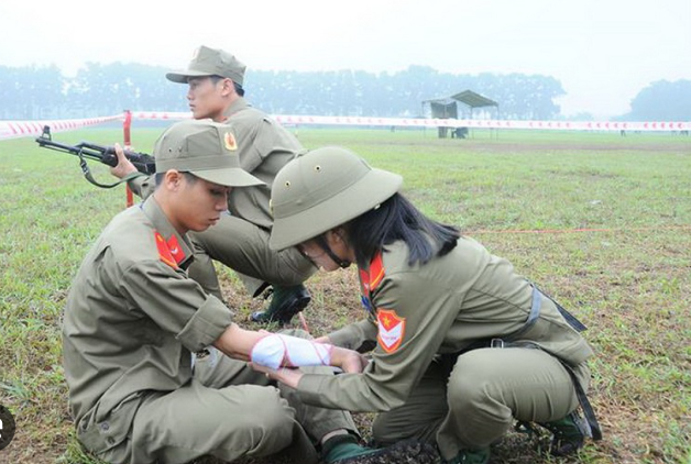 Môn GDQP&AN giúp sinh viên kỷ năng Sơ cáp cứu ban đầu